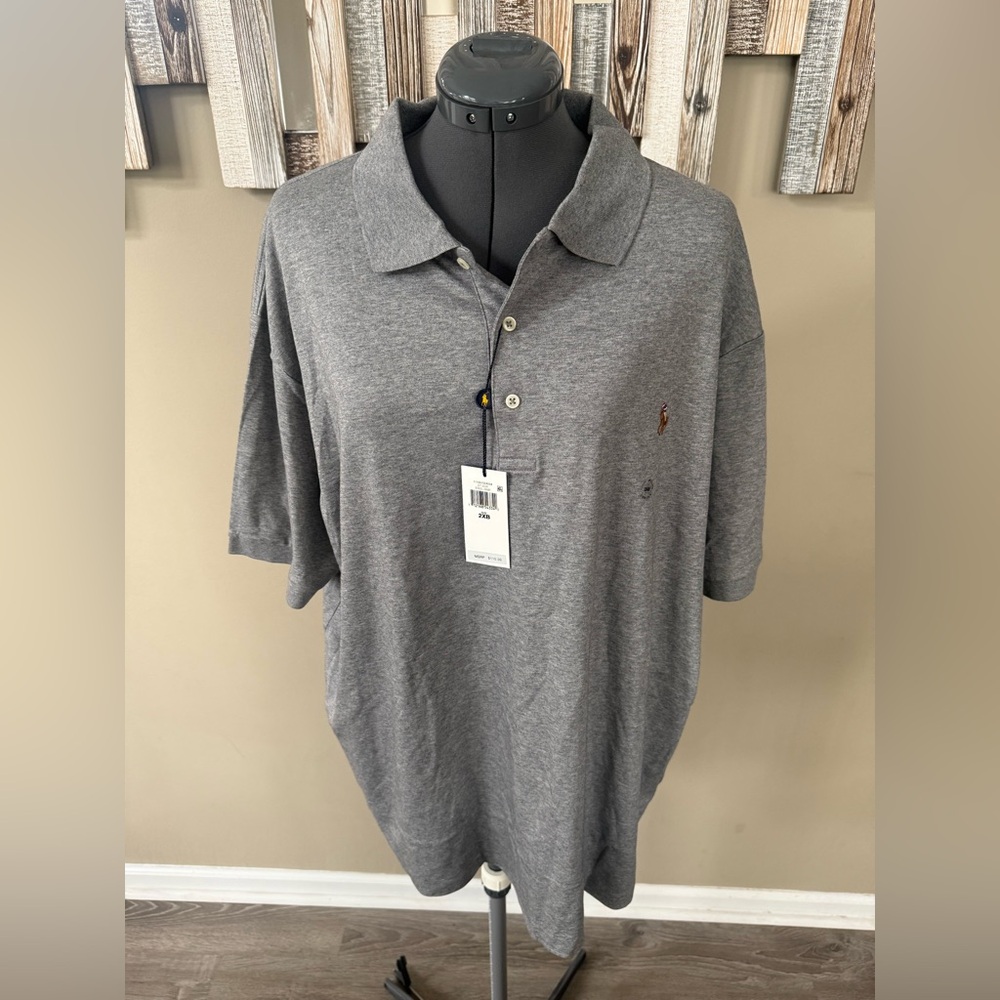Polo by Ralph Lauren Men's Gray Shirt Size 2XB